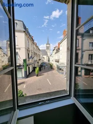 Image of Le Saint-Nicolas, cosy et central, avec local à vélos