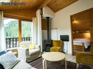 Image of Appartement Châtel 4 pièces, 6 pers. avec balcon, garage, wifi - FR-1-676-160
