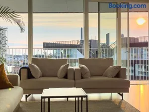 Image of Exclusive Penthouse with Sunset Views