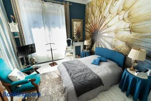 Image of Chambre Bounty, B&B, cuisine privée, lit queen size, terrasse, parking, garage