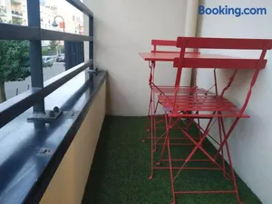 Image of le balcon Haendel