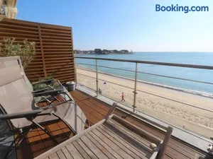 Image of Bénodet, appart. 3*, plage à pied, parking privé - FR-1-481-52