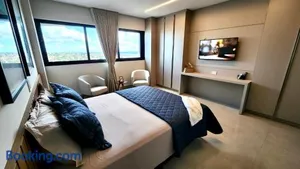 Image of Flat de Luxo c/ Quarto Privativo 21º Andar Vertigo