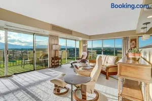 Image of Mountain Views From L-Shaped Terrace