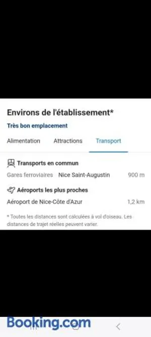 Image of Grand Appartement, 2 ou 3 ou 4 pieces, tramway sur place, proche gare sncf St Augustin 5 min, aeropo