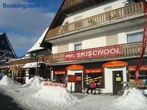 Image of Skihang 100 Meter vom App Bergfrieden