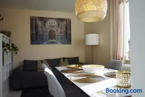 Image of unique: cozy - balcony - kitchen - netflix