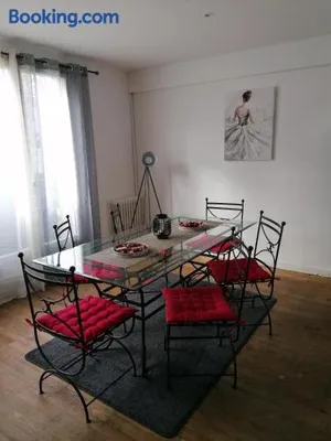 Image of Appartement entier Bourges Avaricum centre ville