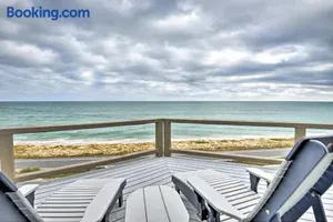 Image of Chic Home: Ocean Views, Hot Tub & Game Room!