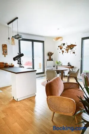 Image of Penthouse with rooftop