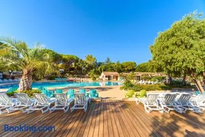 Image of Luxe chalet voor 5 personen op Camping Leï Suves - JoyCasa