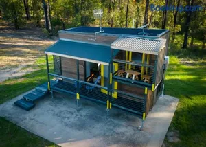 Image of Ocean Breeze Tiny House - Ocean and Lake View