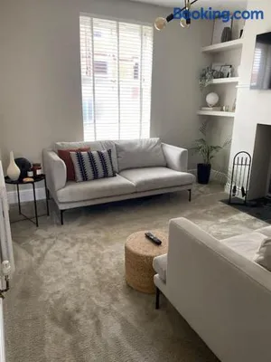 Image of Homely 2-bed Terrace with Log Burner
