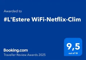 Image of #L'Estere WiFi-Netflix-Clim