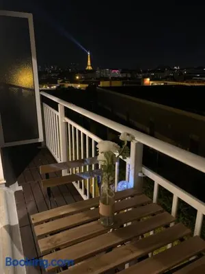 Image of Albar Rooftop Eiffel Paris Porte de Versailles