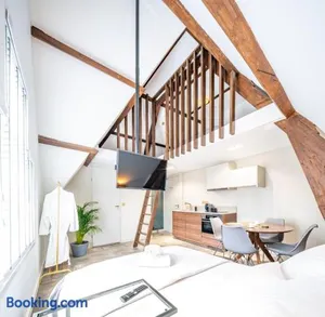 Image of New Family Penthouse 7Min from Rotterdam Central Station top floor app4