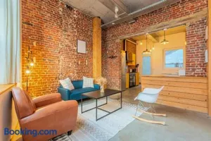 Image of Appartement 2 chambres atypique en souplex