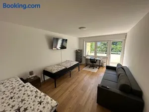 Image of Beautiful, quiet and cosy apartment with balcony in central location