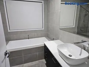 Image of O Stylish 4 Room Oasis with 65 TV