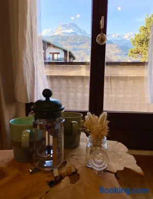 Image of Le refuge 'Les 4 têtes' - balcon - vue montagne - proche centre & gare