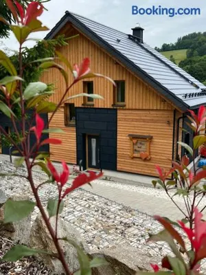 Image of BergNest Ferienhäuser "Haus mit Herz"