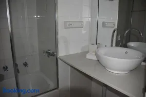 Image of Accommodation Sydney City Centre Hyde Park Plaza Pet Friendly Studio with balcony apartment