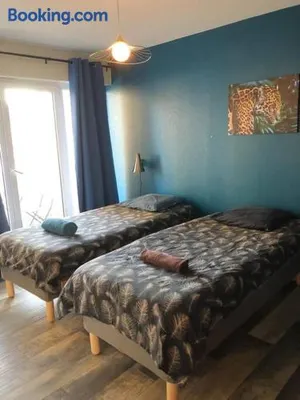 Image of Appart Chanael - Central, Balcon