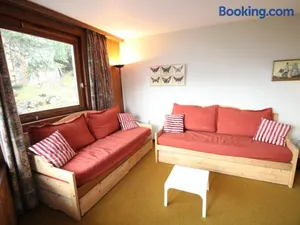 Image of Avoriaz - Appartement lumineux 2 pièces, 5 pers, 40m² avec balcon, proche centre des Dromonts - FR-1-633-23