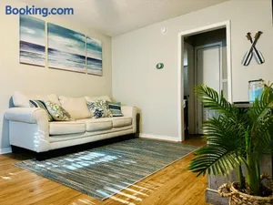 Image of White Sand Getaway steps from Beach