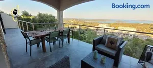 Image of O SOHNO 4 pers vue Mer Piscine