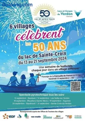 Image of BUNGALOW / CAMPING 3* / GORGES DU VERDON / PROCHE DU LAC DE STE CROIX /STANDING/ 4 P