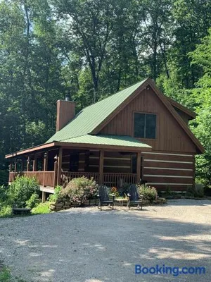 Image of Deer Dance Log Cabin