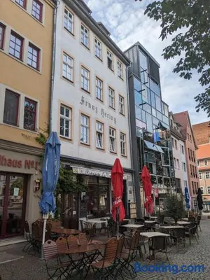 Image of Ferienwohnungen am Jenaer Markt, Mitten im Zentrum, für bis zu 5 und 6 Personen