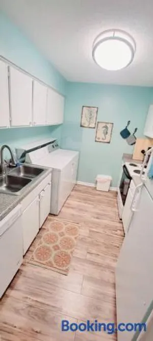 Image of W13 Spectacular 2 BR, 2 BA ground level with lake view in Ocean Walk