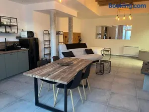 Image of Loft avec terrasse au pied du château