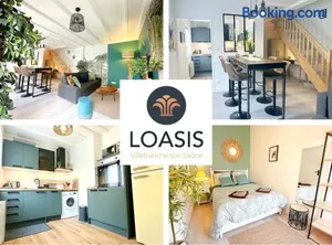 Image of LOASIS-T4 Duplex Calme Hypercentre Proche Rue Nat