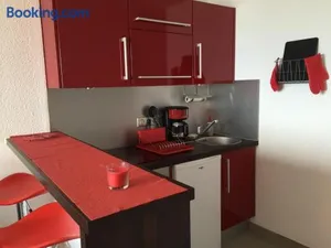 Image of Bel appartement F1 cabine 30m² face mer parking