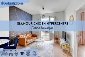 Image of Glamour Chic en hyper centre - Wifi - Sauna pour 2 - MyLittleStay