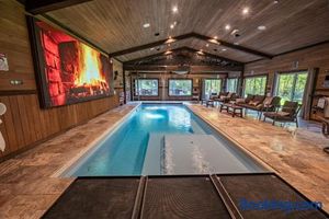 Image of River Pools Cabin - Indoor Pool, Lake Access