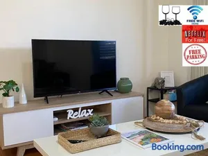 Image of Smart Modern Close City/Airport WIFI/Park/Netflix