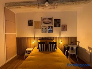 Image of Le POP au 17, appartement cosy dans le centre historique de Rodez