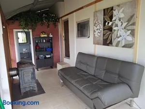 Image of Cozy Van in Bush Setting