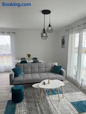 Image of Superbe 3 pièces avec balcon pour 5 personnes