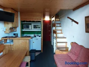 Image of Studio 4 Pers. aux Arcs 1800, Balcon, Proche Pistes, Parking & WiFi - FR-1-411-410