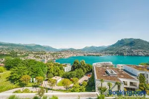 Image of Modernes Apartment an Traumlage in Lugano mit Seesicht