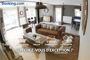 Image of Loft en Duplex avec terrasse 3 chambres proche Pairi Daiza