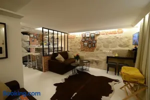 Image of Loft Basfour-Paris Centre tout équipé avec SAUNA!-Paris 4e