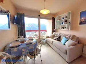 Image of Studio cosy pour 4 à Saint-Lary-Soulan avec balcon au sud - FR-1-457-139