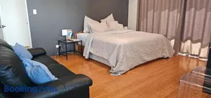 Image of Private king bed guest suite