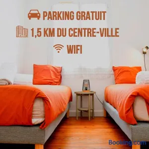 Image of Vue Pyrénéenne Élégante avec 2 chambres